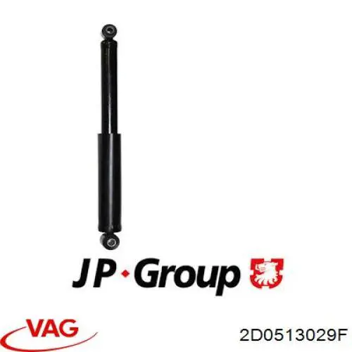 Амортизатор задній 2D0513029F VAG