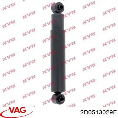 2D0513029F VAG Амортизатори задні