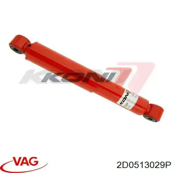 Амортизатор задній VAG 2D0513029P ціна, від 40.29 USD