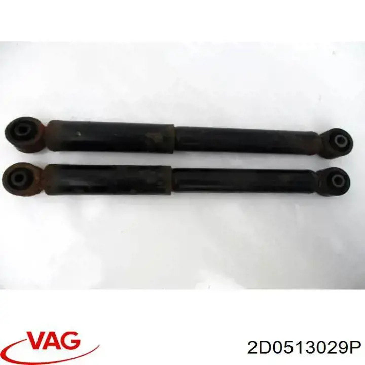 Амортизатор задній 2D0513029P VAG