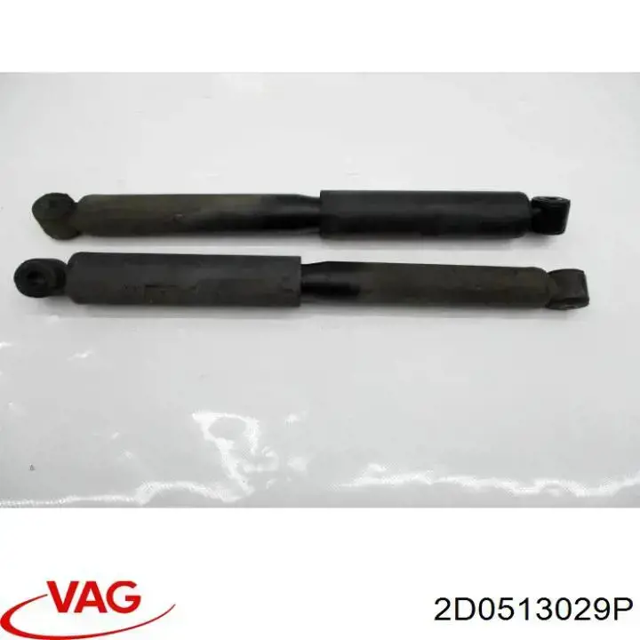 Задній амортизатор VAG 2D0513029P