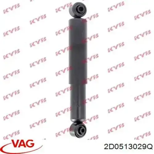 Амортизатор задній VAG 2D0513029Q ціна, від 40.77 USD