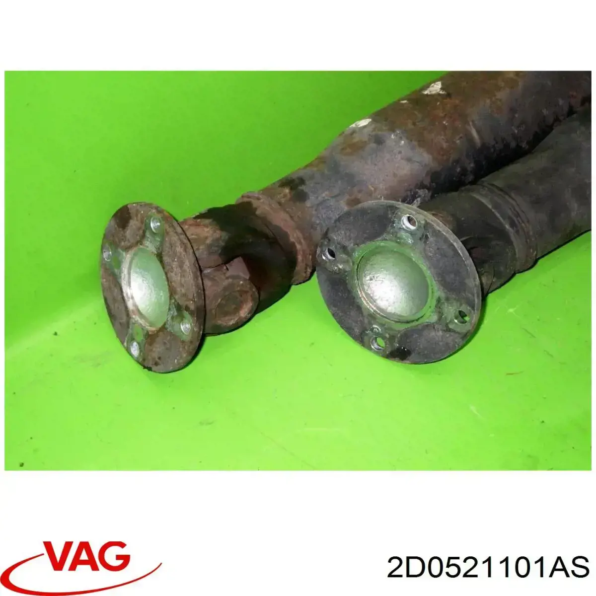 Вал карданний задній, у зборі VAG 2D0521101AS ціна, від 292.55 USD