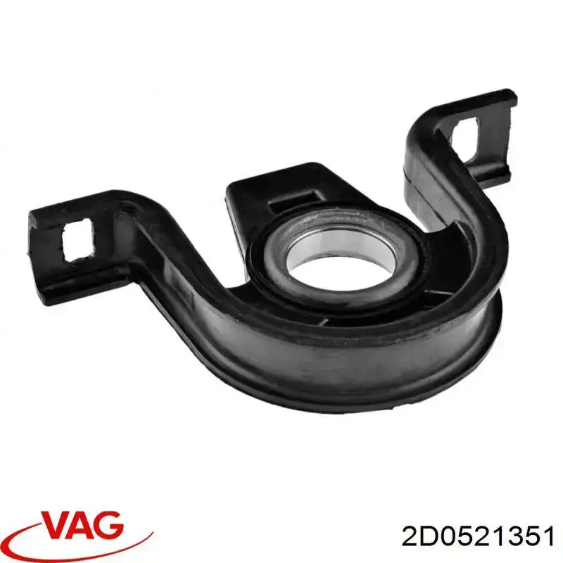 Купити 2D0521351 VAG Підвісний підшипник карданного валу