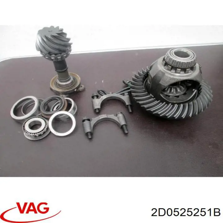Підшипник хвостовика зовнішній A0079815005 Mercedes