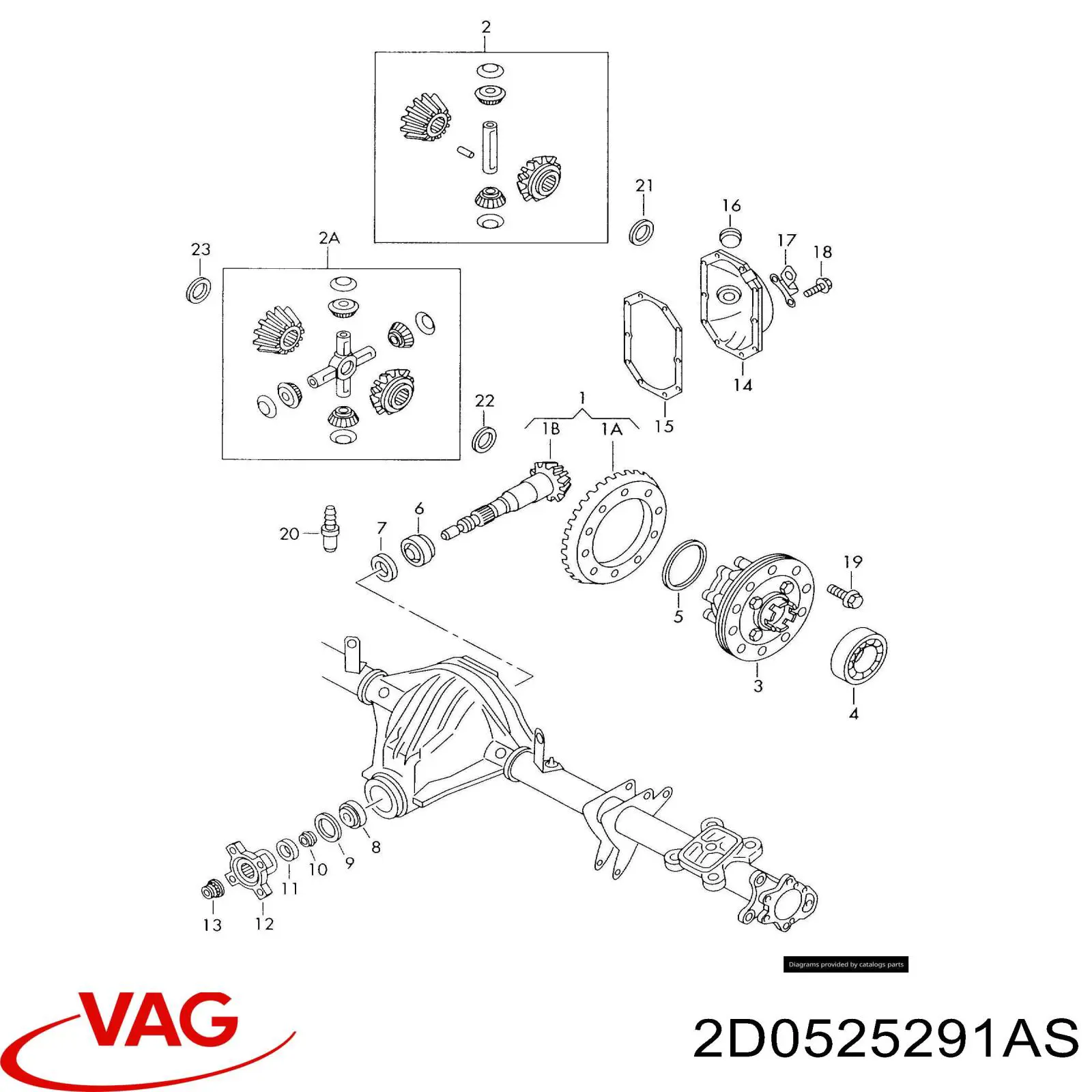  VAG 2D0525291AS ціна, від 35.96 USD