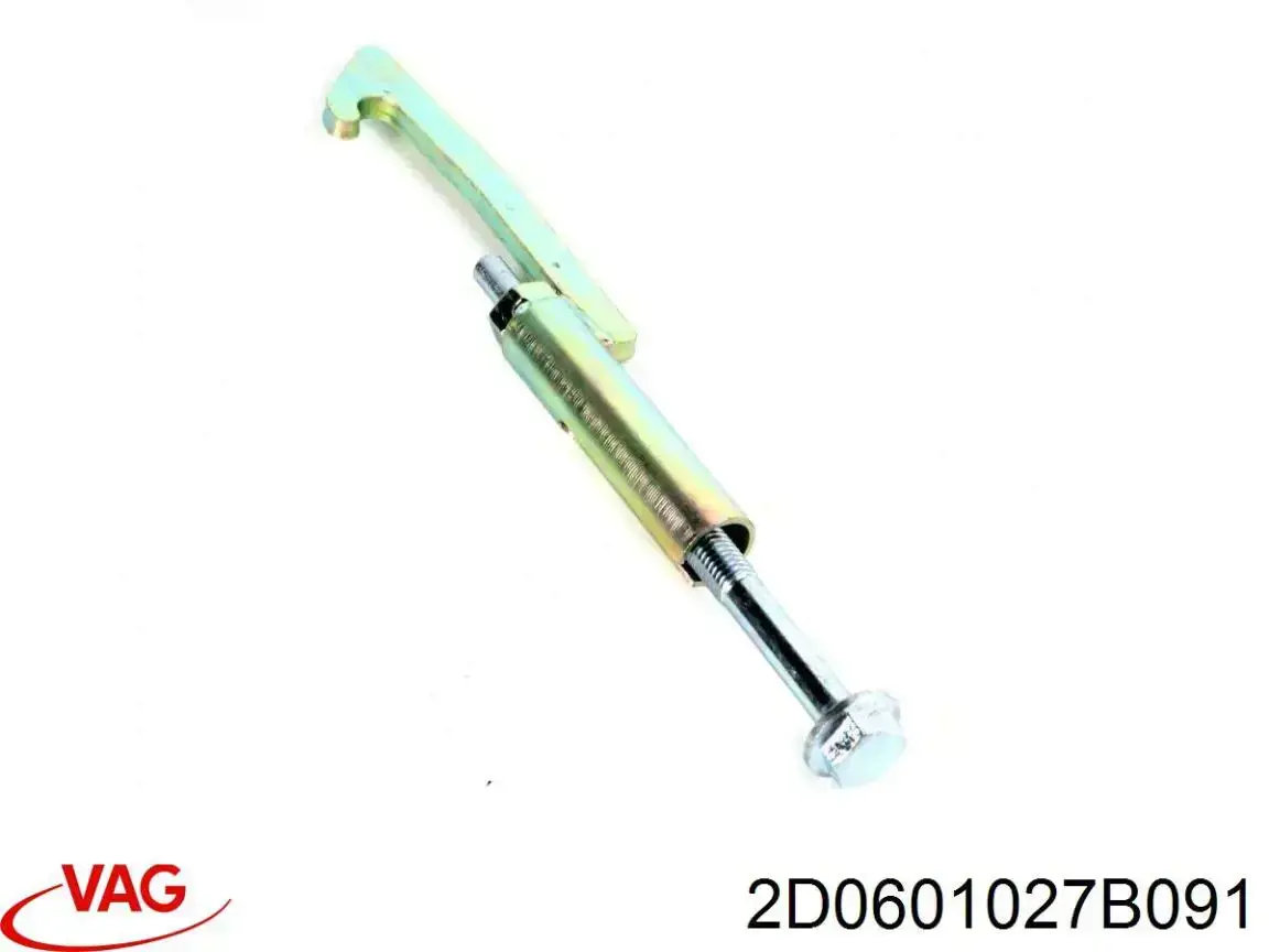 2D0601027B091 VAG Диски колісні (штамповані)