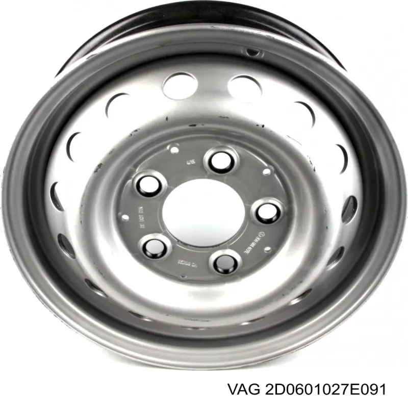 иски сталеві VAG 2D0601027E091 ціна, від 52.13 USD