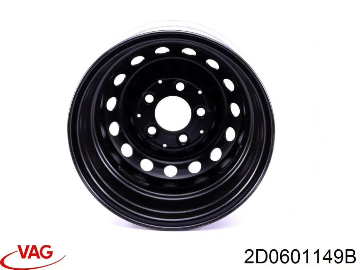 Ковпаки 2D0601149B VAG