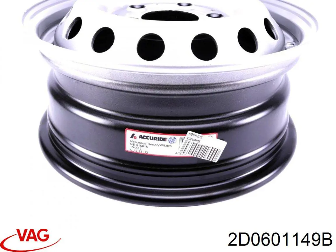 Купити 2D0601149B VAG Автомобільні ковпаки