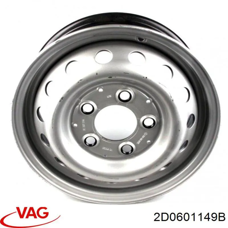 2D0601149B VAG Ковпаки на колеса