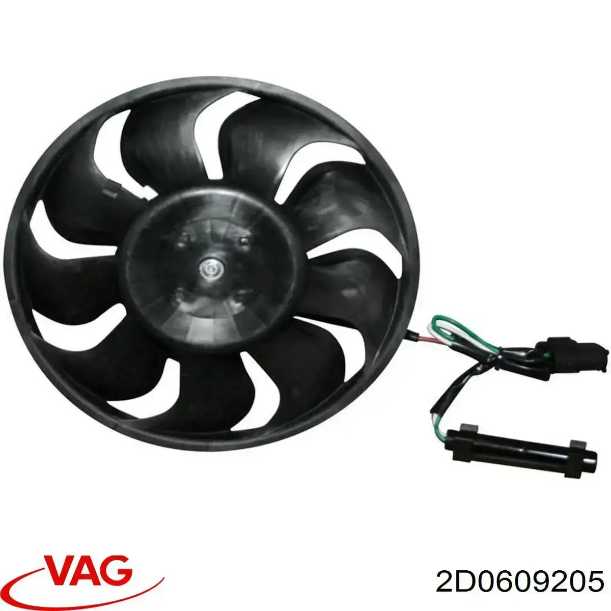 2D0609205 VAG Механізм підведення (самопідведення) барабанних колодок/розвідний ремкомплект
