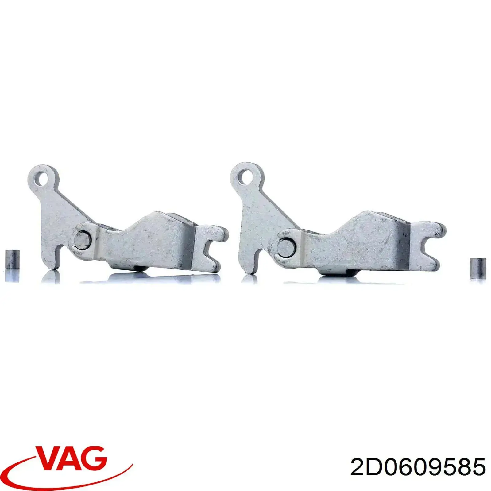 2D0609585 VAG розтискний механізм колодок гальма стоянки