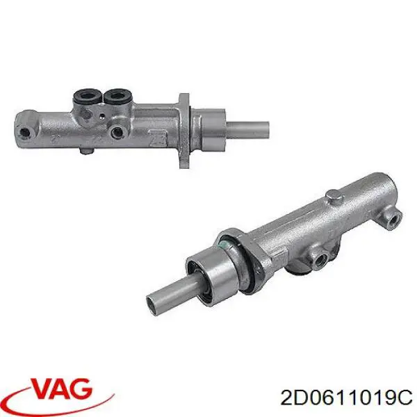 2D0611019C VAG Циліндр гальмівний, головний