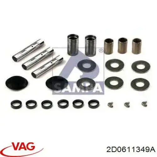 2D0611349A VAG Кришка бачка головного гальмівного циліндра