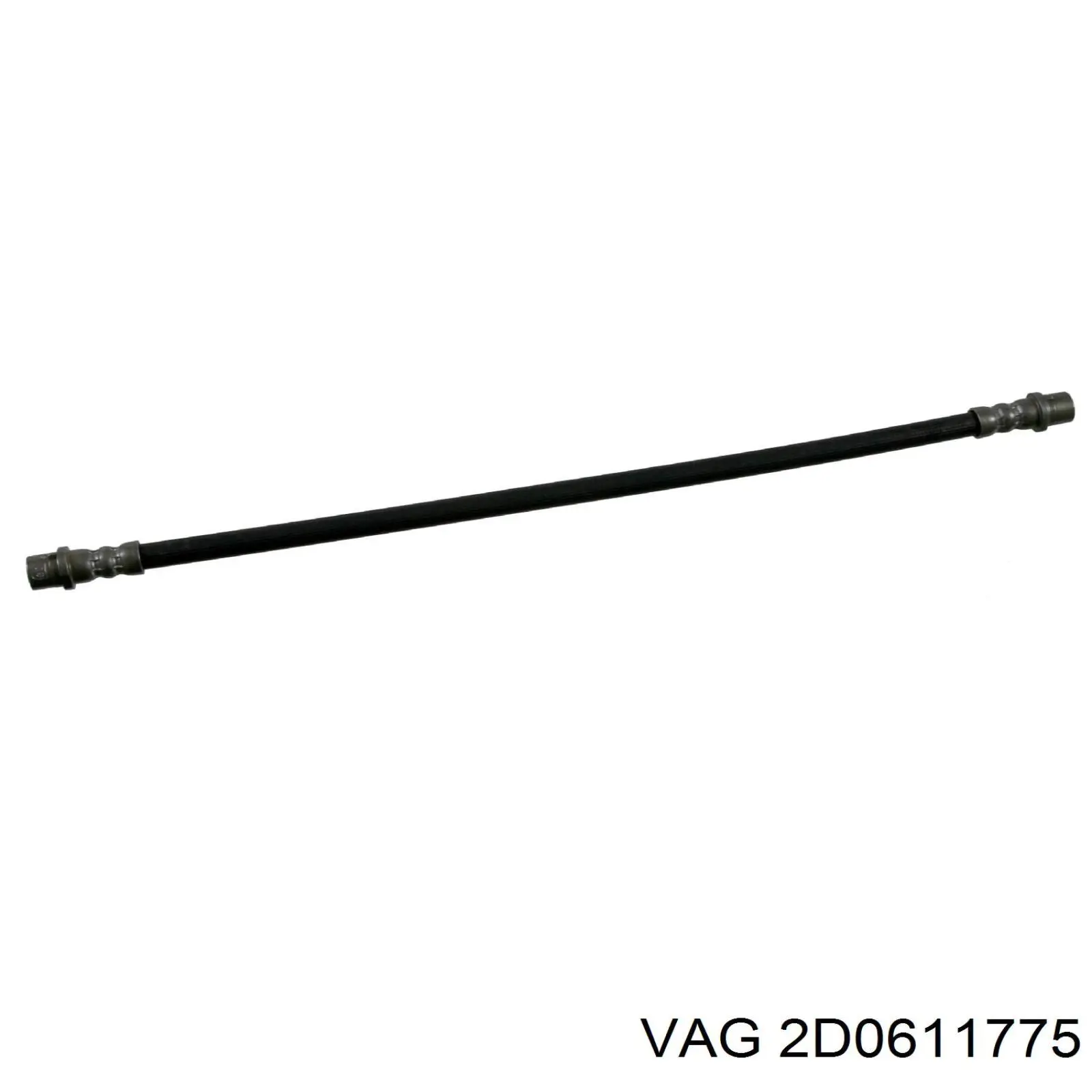 Шланг гальмівний задній VAG 2D0611775 ціна, від 8.21 USD
