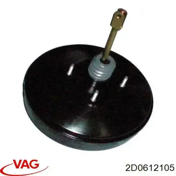 Підсилювач гальм 2D0612105 VAG