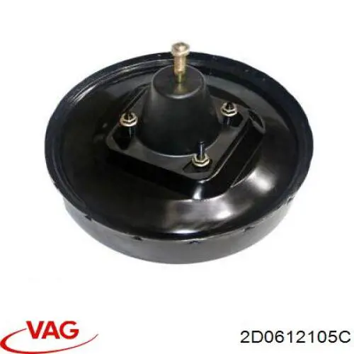 Вакуумника VAG 2D0612105C ціна, від 480.54 USD