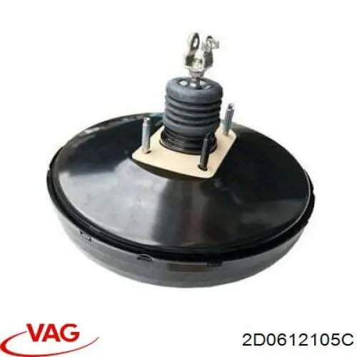 2D0612105C VAG підсилювач гальм вакуумний