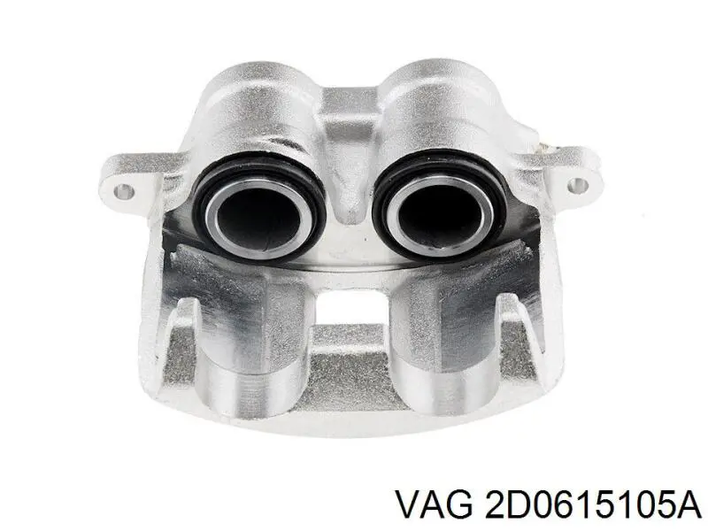 Купити 2D0615105A VAG Супорт гальмівний передній лівий