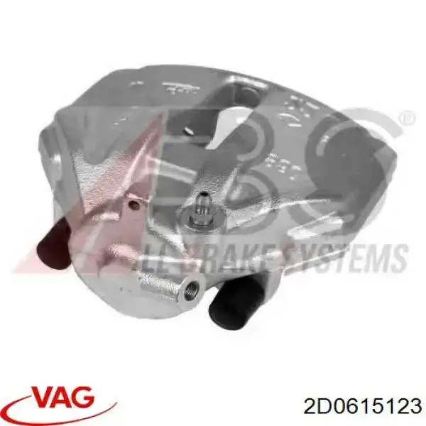 Супорт тормзной VAG 2D0615123