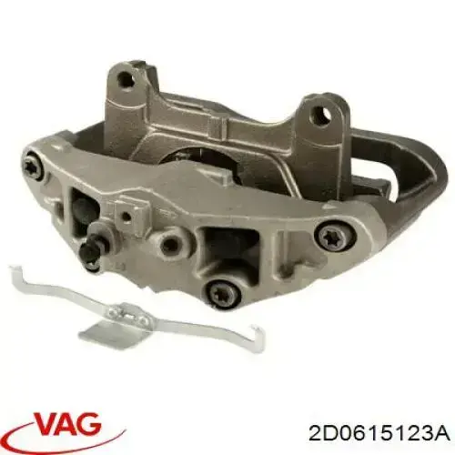 Супорт тормзной VAG 2D0615123A