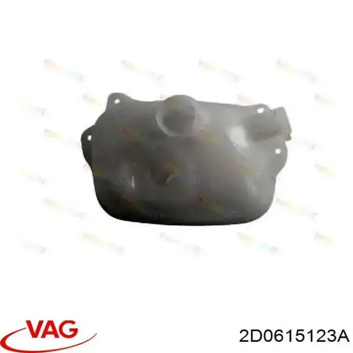 Супорт гальмівний передній лівий VAG 2D0615123A ціна, від 67.01 USD