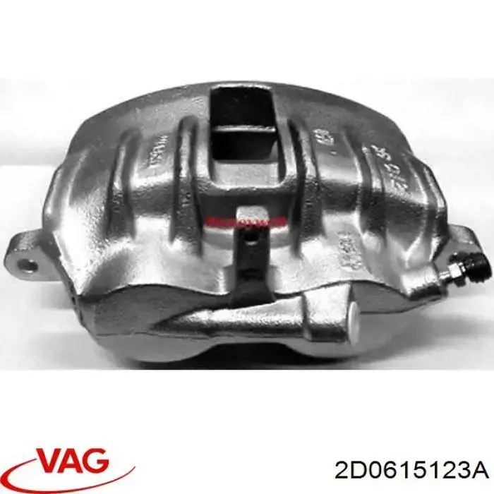 Супорт гальмівний передній лівий 2D0615123A VAG
