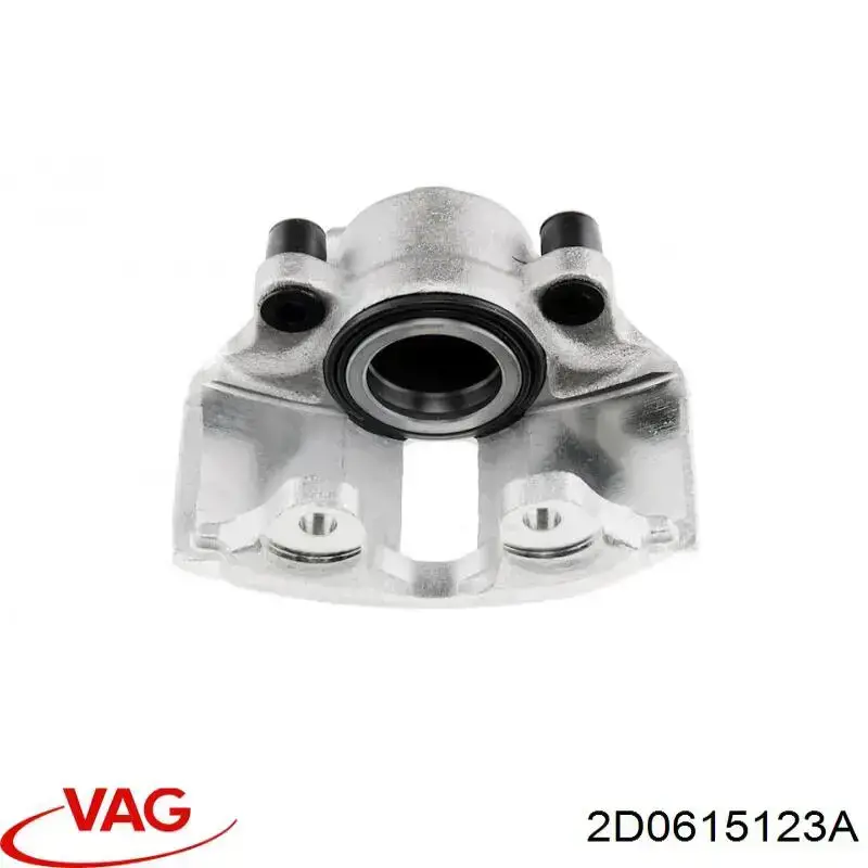 2D0615123A VAG Супорт гальмівний, передній, лівий