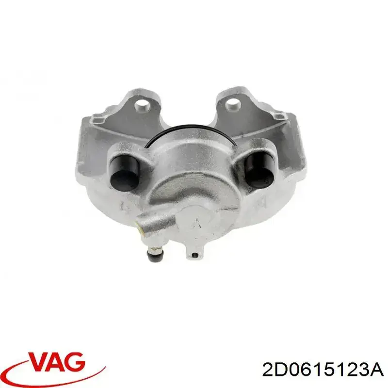 Супорт гальмівний передній лівий 2D0615123A VAG