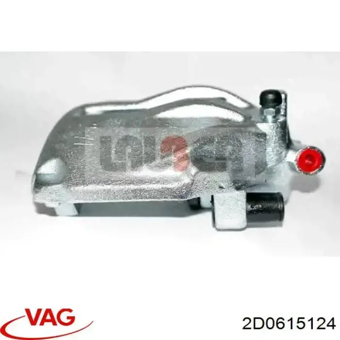 Супорт гальмівний, передній, правий VAG 2D0615124