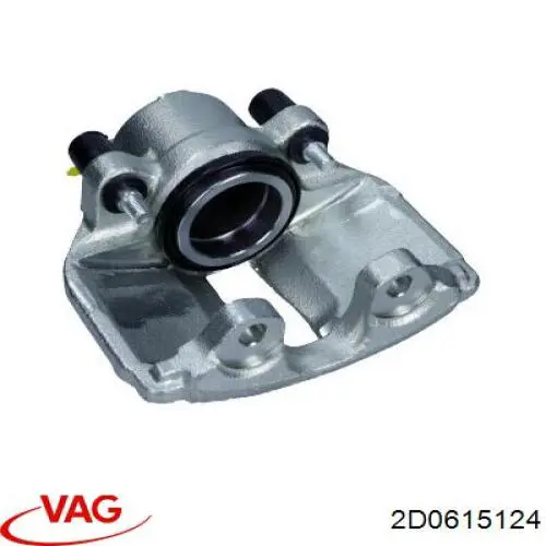 Купити 2D0615124 VAG Супорт гальмівний передній правий