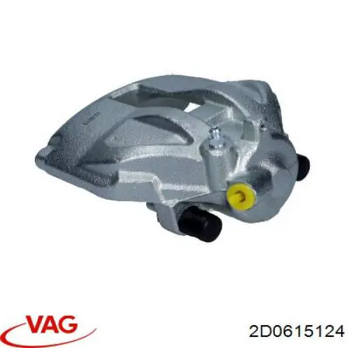 Супорт гальмівний передній правий 2D0615124 VAG