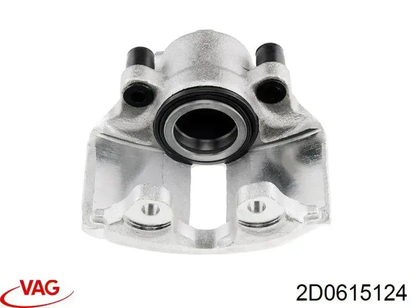 Супорт гальмівний передній правий 2D0615124 VAG