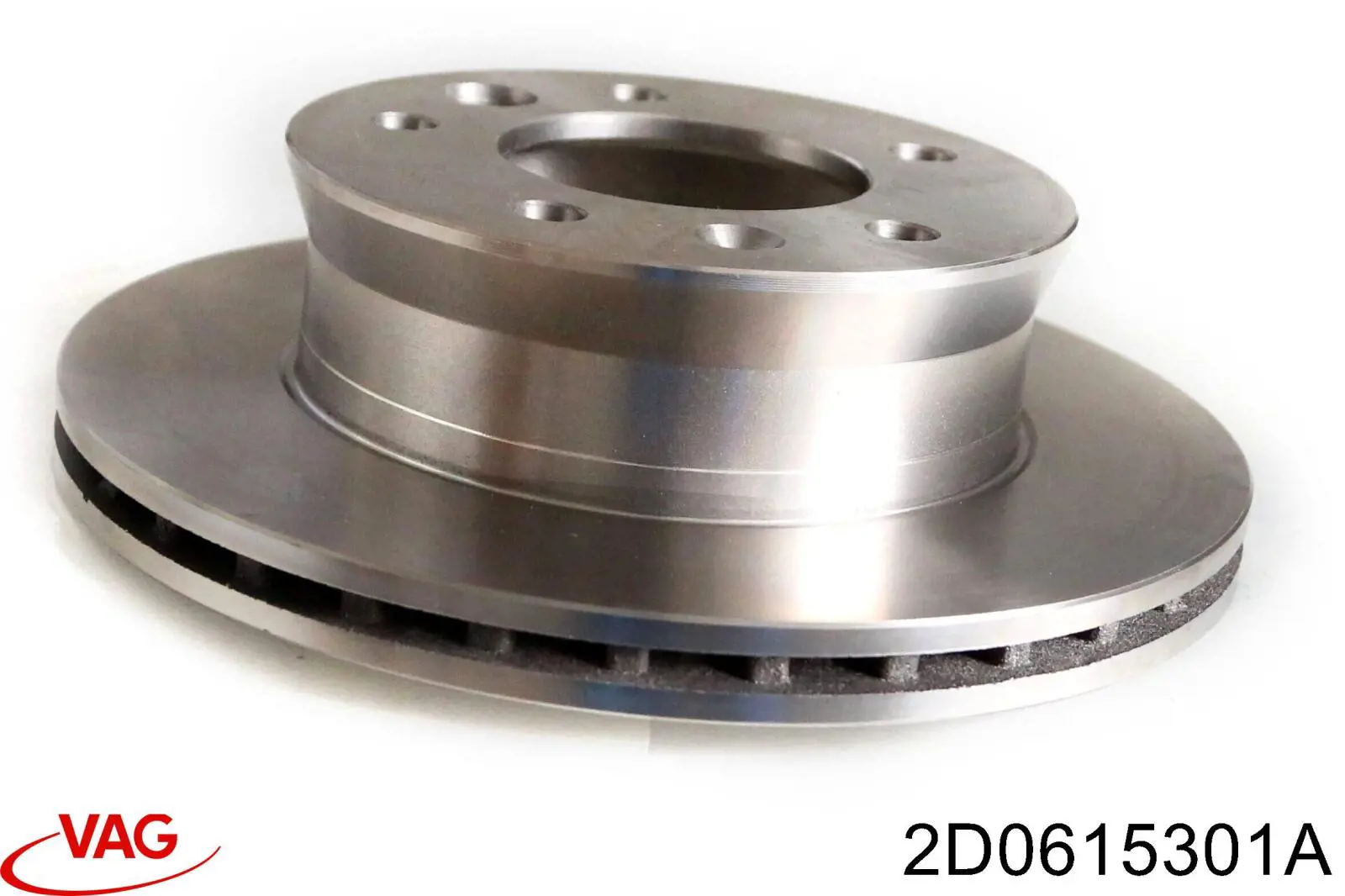 2D0615301A VAG Гальмо дискове переднє