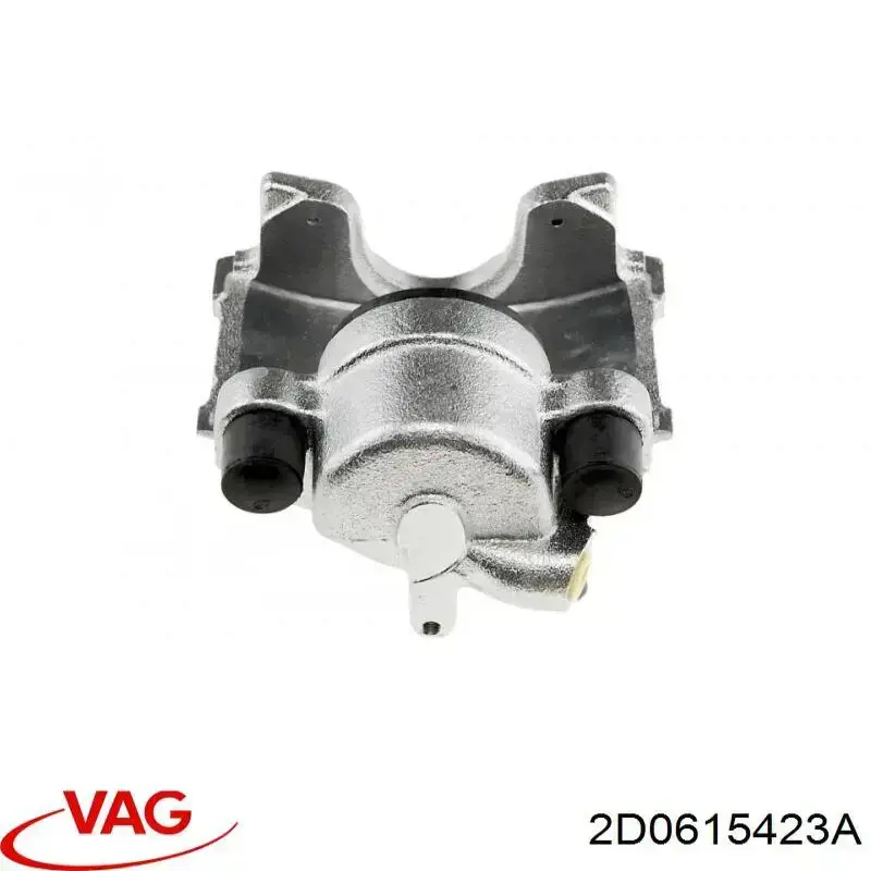 Купити 2D0615423A VAG Супорт задній лівий