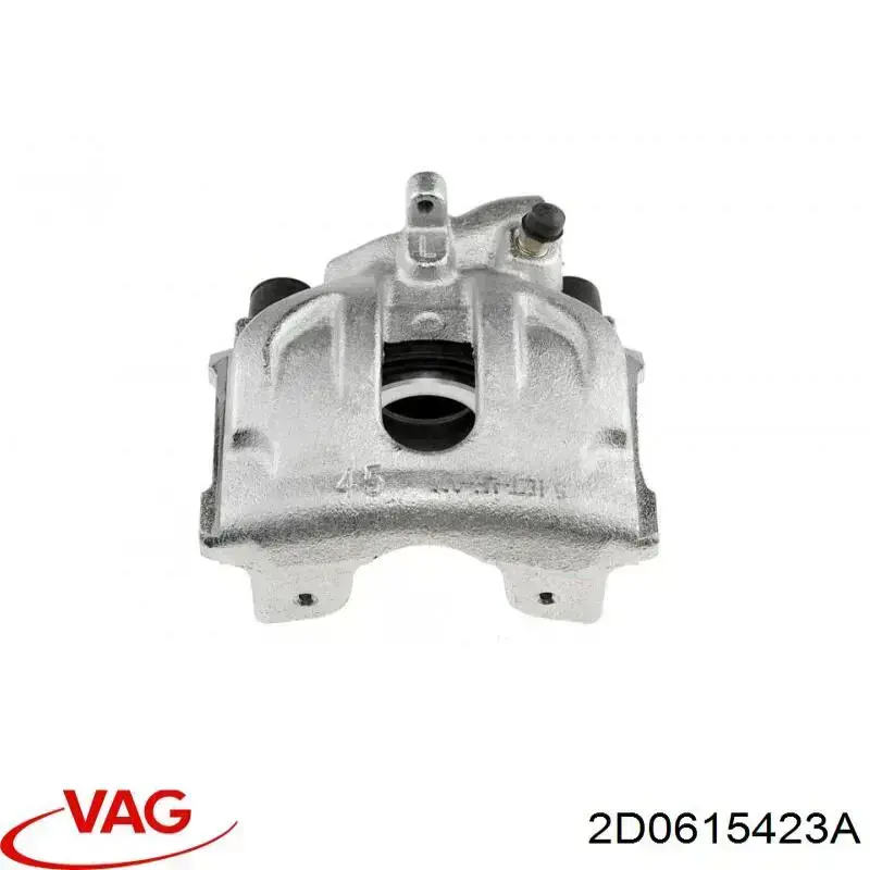 Супорт задній лівий 2D0615423A VAG