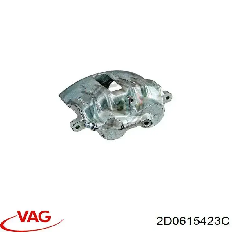 Купити 2D0615423C VAG Супорт задній лівий