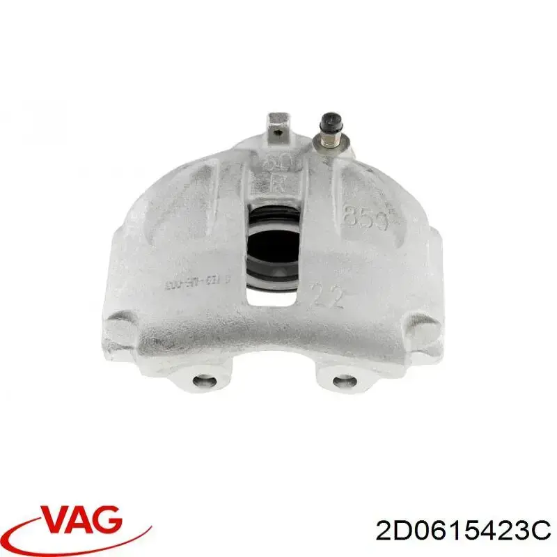Супорт задній лівий 2D0615423C VAG