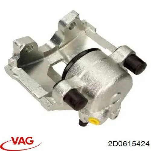 Купити 2D0615424 VAG Супорт задній правий