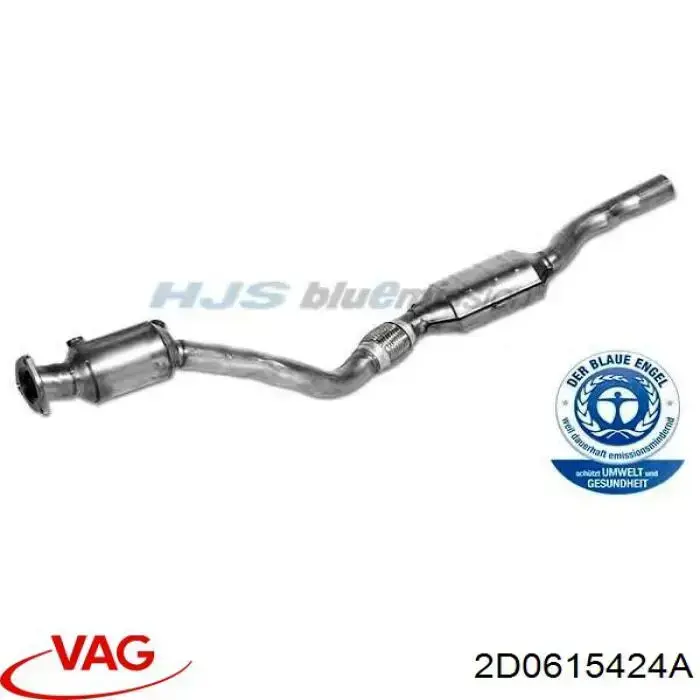 Супорт гальмівний задній правий VAG 2D0615424A ціна, від 41.20 USD