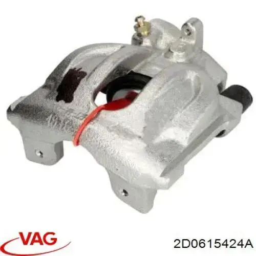 Супорт задній правий 2D0615424A VAG