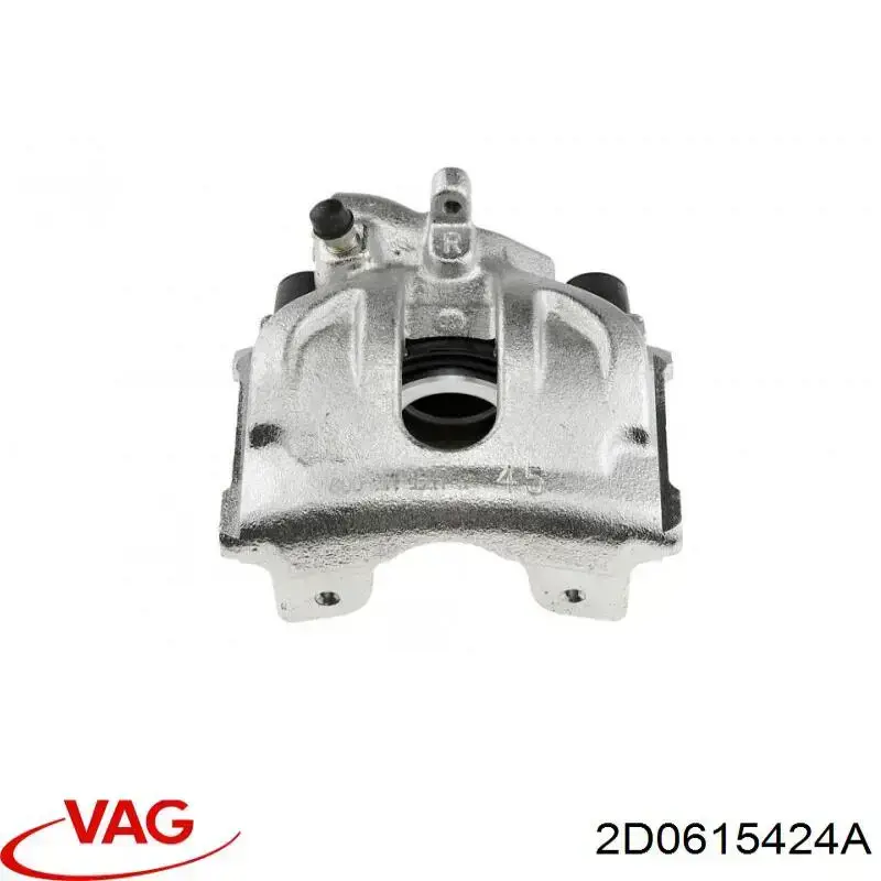 Купити 2D0615424A VAG Супорт задній правий