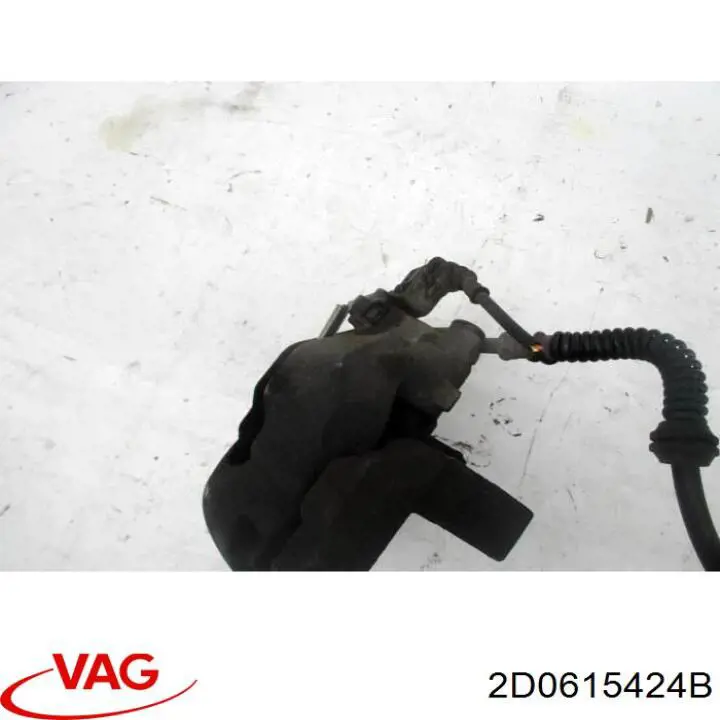 Супорт задній правий 2D0615424B VAG