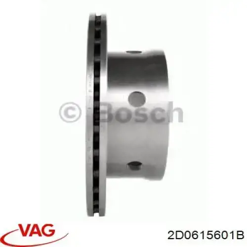 2D0615601B VAG Дискові гальма