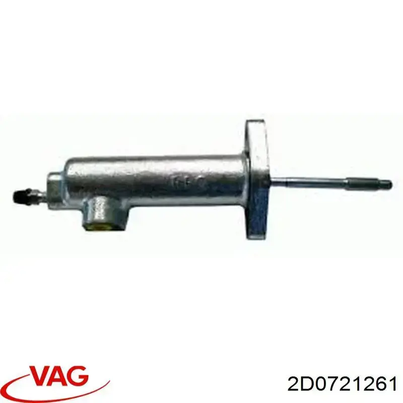 Актуатор зчеплення VAG 2D0721261 ціна, від 23.37 USD