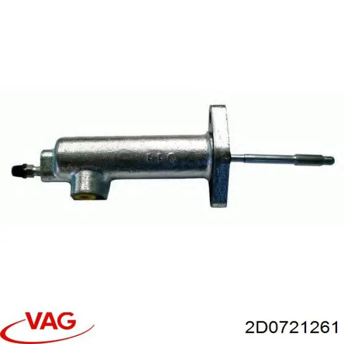2D0721261 VAG Циліндр зчеплення робочий