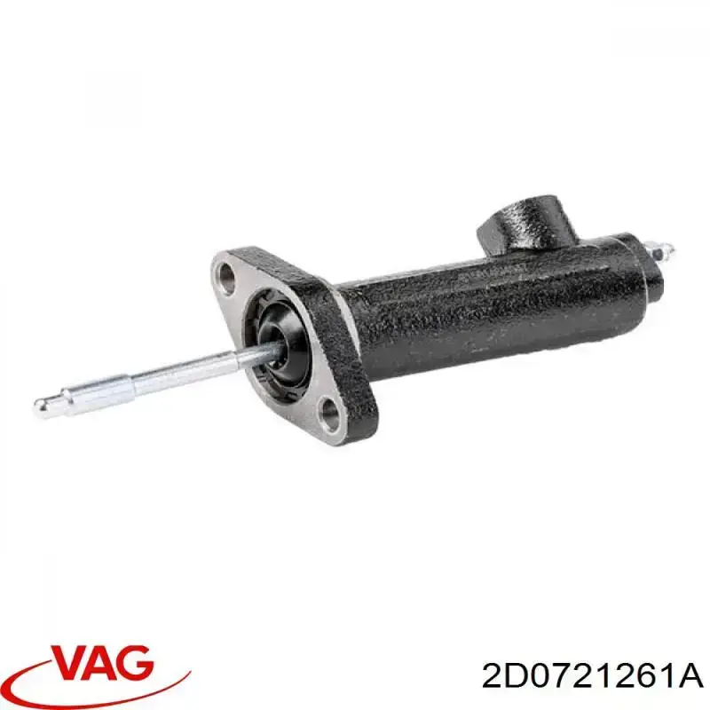 Актуатор зчеплення VAG 2D0721261A ціна, від 29.00 USD