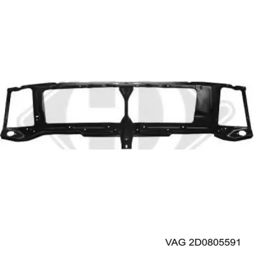 Панель передня VAG 2D0805591 ціна, від 38.22 USD