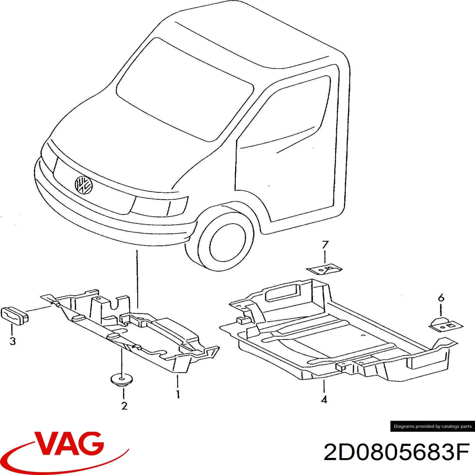  2D0805683A VAG